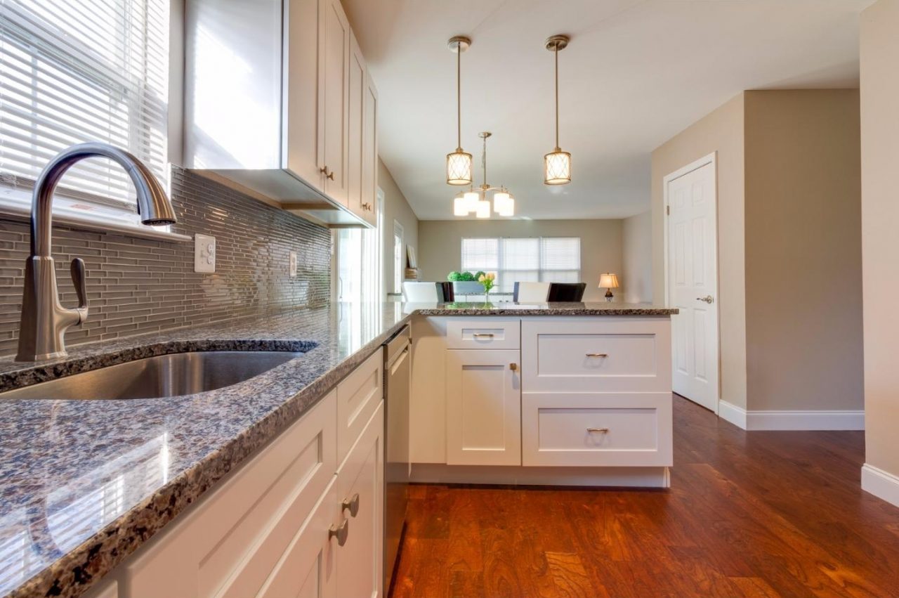 clean kitchen